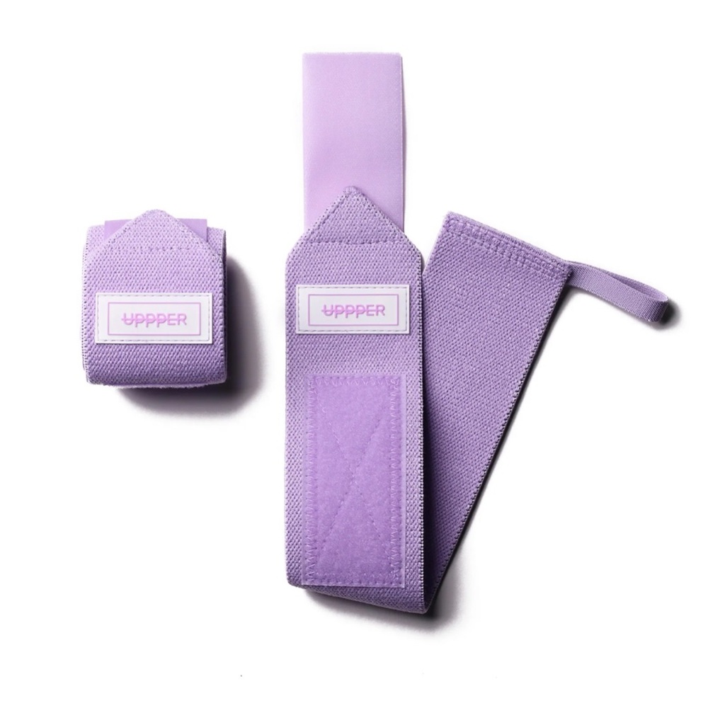 NWOT Upper WRIST WRAPS LAVENDER 2.0